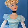 Photo of vinyl Gene Marshall wearing Madame Alexander Disney Cinderella outfit