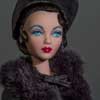 Photo of vinyl Gene Marshall doll wearing College Holiday