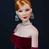 Robert Tonner DeeAnna Denton Bordeaux doll