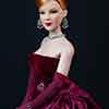 Robert Tonner DeeAnna Denton Bordeaux doll