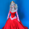 Gene Marshall wearing Tonner Sleeping Beauty Princess Aurora outfit photo