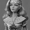 Gene Marshall doll modeling Distant Venus photo