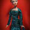 Photo of vinyl Gene Marshall doll wearing Emerald Eve