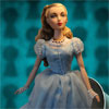 Gene Marshall doll wearing Robert Tonner Alice Kingsleigh outfit