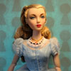 Photo of vinyl Gene Marshall doll wearing Robert Tonner Alice Kingsleigh outfit