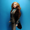 Gene Marshall wearing custom Golden Age of Doll Couture photo