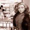 Gene Marshall wearing custom Golden Age of Doll Couture photo