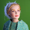 Franklin Mint Grace Kelly wearing Madame Alexander Jet Set Chic