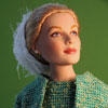 Franklin Mint Grace Kelly wearing Madame Alexander Jet Set Chic