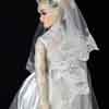 Gene Marshall vinyl doll wearing Wedding Gown outfit