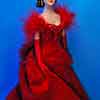 Tonner Gone with the Wind Receiving Guests with Melanie doll wearing Franklin Mint jewelry