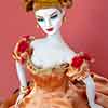 Robert Tonner Belle Watling doll outfit photo