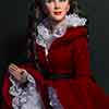 Gone with the Wind Tonner Scarlett O'Hara Fire of Atlanta doll