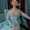 Photo of vinyl Gene Marshall doll wearing Honeymoon