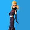 Gene Marshall doll modeling Imperial She photo