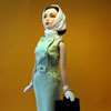 Gene Marshall in Franklin Mint Jacqueline Kennedy vinyl doll Palm Beach outfit