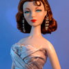 Gene Marshall in Franklin Mint porcelain Jacqueline Kennedy Georgetown Years outfit