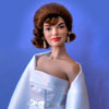 Franklin Mint Jacqueline Kennedy India State Visit White Satin outfit