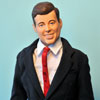 Franklin Mint John F. Kennedy vinyl doll