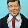 Franklin Mint John F. Kennedy vinyl doll