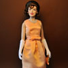 Franklin Mint Jacqueline Kennedy vinyl doll Peach Day Dress outfit
