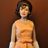 Franklin Mint Jacqueline Kennedy vinyl doll Peach Day Dress outfit