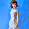 Franklin Mint Jacqueline Kennedy Pink Embassy Dinner Gown outfit