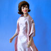 Franklin Mint Jacqueline Kennedy Pink Embassy Dinner Gown outfit