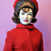 Franklin Mint Jacqueline Kennedy vinyl doll Red Mountie Suit outfit