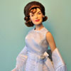 Franklin Mint Jacqueline Kennedy vinyl doll State Visit to Mexico outfit