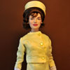 Franklin Mint Jacqueline Kennedy vinyl doll in Vive Jacqui outfit