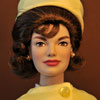 Franklin Mint Jacqueline Kennedy vinyl doll in Vive Jacqui outfit