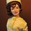 Franklin Mint Jacqueline Kennedy vinyl doll in Vive Jacqui outfit