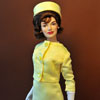 Franklin Mint Jacqueline Kennedy vinyl doll in Vive Jacqui outfit