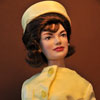 Franklin Mint Jacqueline Kennedy vinyl doll in Vive Jacqui outfit