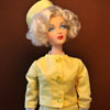 Franklin Mint Jacqueline Kennedy vinyl doll in Vive Jacqui outfit