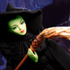 Gene Marshall in Tonner Wizard of Oz Wicked Witch outfit
