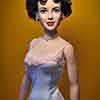 Franklin Mint Elizabeth Taylor wearing Butterfield 8 outfit