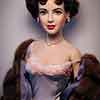 Franklin Mint Elizabeth Taylor wearing Butterfield 8 outfit