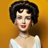 FM Elizabeth Taylor Cat On A Hot Tin Roof vinyl doll