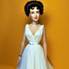 FM Elizabeth Taylor Cat On A Hot Tin Roof vinyl doll