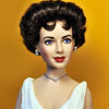 FM Elizabeth Taylor Cat On A Hot Tin Roof vinyl doll