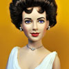 FM Elizabeth Taylor Cat On A Hot Tin Roof vinyl doll