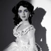 Franklin Mint Elizabeth Taylor wearing Raintree Country