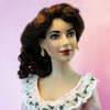 Franklin Mint Elizabeth Taylor wearing Raintree Country