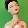 Photo of vinyl Gene Marshall doll wearing Love in Bloom