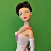 Photo of vinyl Gene Marshall doll wearing Love in Bloom