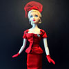 Photo of vinyl Gene Marshall doll wearing Love Letters