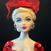 Photo of vinyl Gene Marshall doll wearing Love Letters