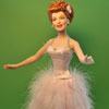 Franklin Mint I Love Lucy Dancing Star vinyl doll